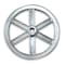 Chicago Die Casting Chicago Die Cast 8 in. D X 3/4 in. D Zinc Single V-Grooved Pulley 800A7 - alternate 2